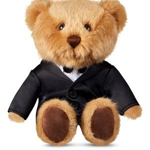 Brand new teddy bear in the box